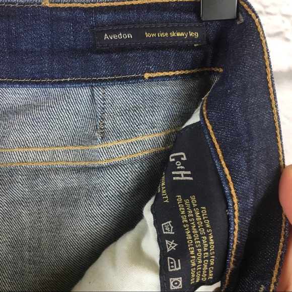 Citizens of Humanity Avedon Low Rise Skinny Jean - Picture 4 of 8